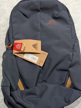 NWT Gregory Rhune 22L Everyday Commuter Backpack – Matte Navy